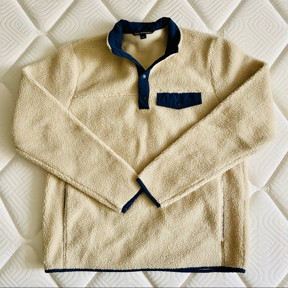 Sherpa Snap Fleece